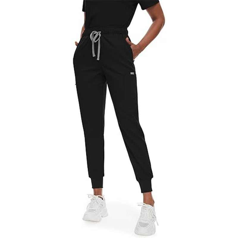 💊 3-Piece Medical Scrub Set with V-Neck Top & Yoga Joggers | 8hr ComfortFlex⚡【Nurse Pro Essentials】Anti-Wrinkle & Moisture-Wicking Uniform for Hospital/Clinic Shifts 💊 3-Piece Medical Scrub Set with V-Neck Top & Yoga Joggers | 8hr ComfortFlex⚡【Nurse Pro Essentials】Anti-Wrinkle & Moisture-Wicking Uniform for Hospital/Clinic Shifts